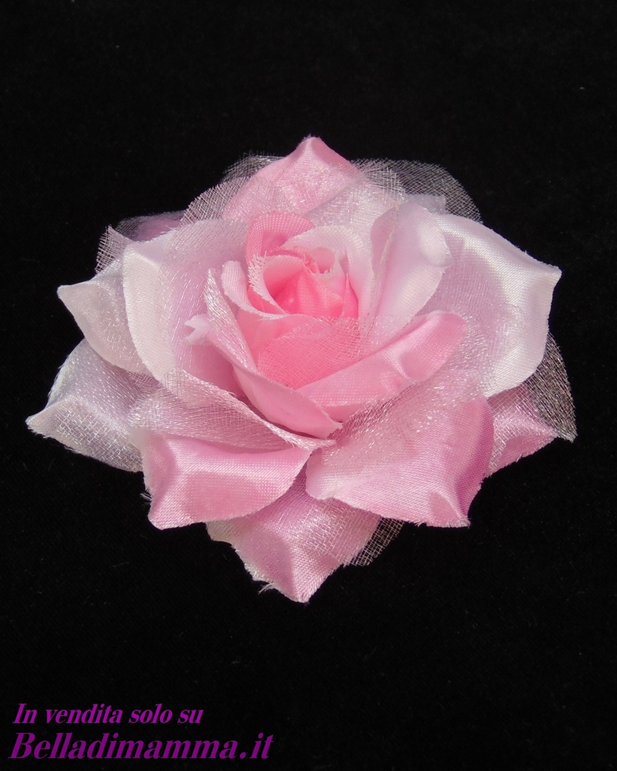 Spilla Rosa a forma di fiore